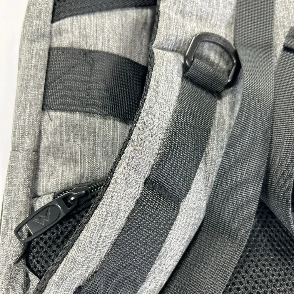 MATEIN Travel Laptop Backpack, 15.6 Inch College Inch, Austere Grey